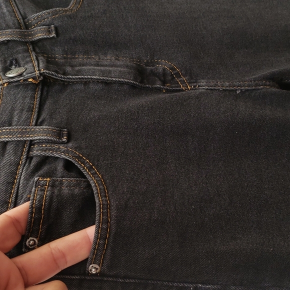 BDG Black Girlfriend Jean Women's Size 26 - Picture 2 of 10